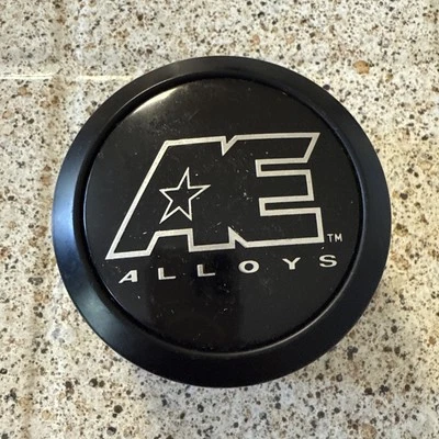 Center cap Hubcap American Eagle Alloys Black Gloss Wheel 3322MCM/3307AEWC  - Image 1 of 4