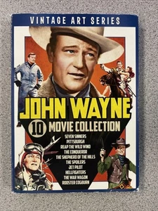 John Wayne: 10 Movie Collection - Picture 1 of 1