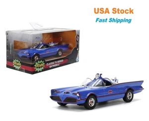 DC Comics Batman 1966 Classic Serie TV Batmobile 36097 JADA Diecast 5', 1:32 - Foto 1 di 17