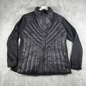 Calvin Klein Performance Jacke Damen 2X Schwarz Daunen Stepp Hybrid Mantel - Bild 1 von 12