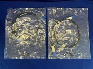 Dell 0NRDMN Mini SAS Cable to Mini SAS 1M Meter 3.3' Feet Amphenol - New - Read - Photo 1/8