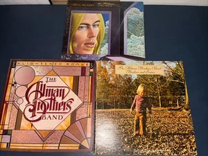 The Allman Brothers Band/Greg Allman 3 LP LOT-Brothers & Sisters/Enlightened/Lai - Picture 1 of 4