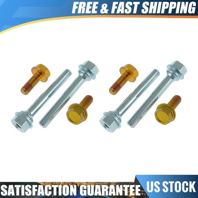 Kit de 2 pinzas de freno de disco delanteras Carlson para Dodge Grand Caravan 2008-2016 Foto 1 de 3