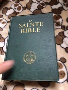 LA SAINTE BIBLE Editions du Cerf 1956 French Bible Jerusalem Bible - Picture 1 of 16