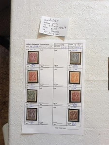 APC W5569 St Lucia auf Schaltungsblatt postfrisch alle identifiziert SCV 23 $ - Bild 1 von 4