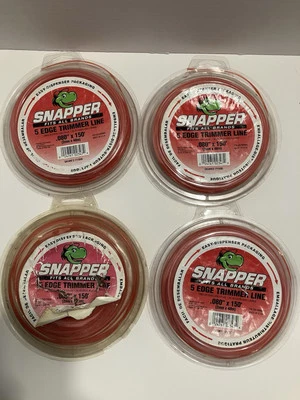 Snapper 5 Edge Trimmer Line .080 x 150"  3 new in package, 1 partially used - Image 1 of 2