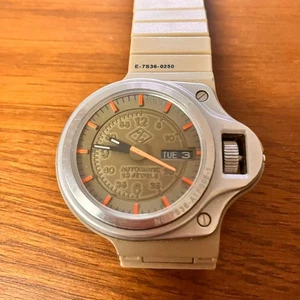  Seiko Cabane Be Zucca JDM GiuGiaro DashBoard 7S36-0250 Bandbreak - Bild 1 von 6