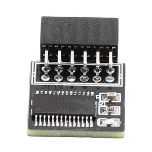 TPM2.0 Module With For SLB9665 SPI Interface 12Pin Motherboard TPM Security NEW - Bild 1 von 12