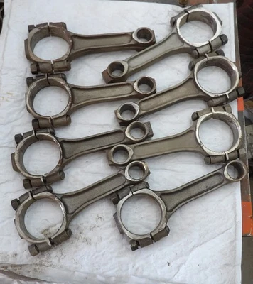 GM SBC 350 CHEVY CAMARO Chevrolet  8- CONNECTING RODS - Image 1 of 3