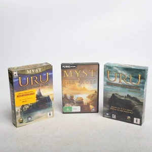 MYST V End of Ages + 2 More BUNDLE - Picture 1 of 22