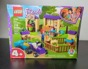 LEGO FRIENDS: Mias Fohlenstall (41361) Brandneu - Bild 1 von 2