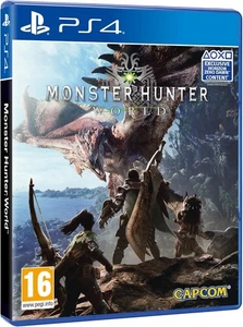 Monster Hunter: World PS4 BRANDNEU UND VERSIEGELT - KOSTENLOSER VERSAND - SCHNELLER VERSAND - Bild 1 von 6