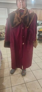 Gimbel Brothers Antique Women's Coat - Picture 1 of 2