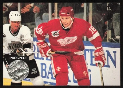 1991-92 Pro Set Platinum Vladimir Konstantinov Detroit Red Wings #254 - Image 1 of 2