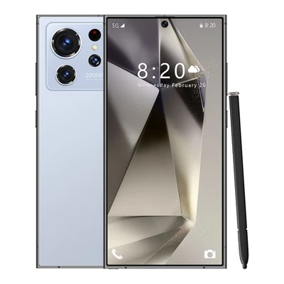 Teléfono Celular S23 Ultra 5G Desbloqueado 256 GB Android Smartphone Doble SIM Móvil Barato Foto 1 de 4