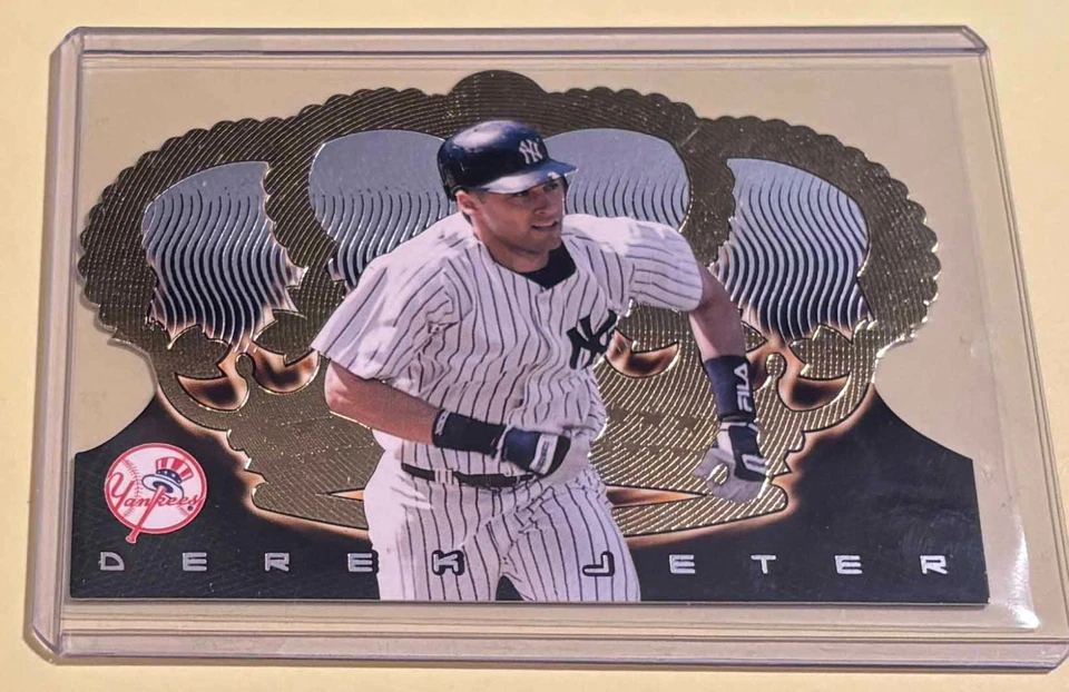 Crown Royale #97 1999 Derek Jeter ~ Yankees de Nueva York ⚾ ¡El Capitán! ⚾ Foto 1 de 1