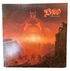 DIO The Last In Line 1984 LP Warner Bros. Record Vinyl Album - Picture 1 of 20