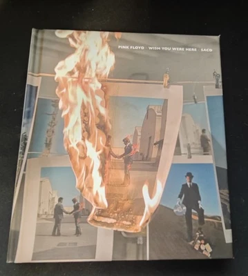 Pink Floyd - Wish you were here - SACD 5.1 Surround Sound - Bild 1 von 4