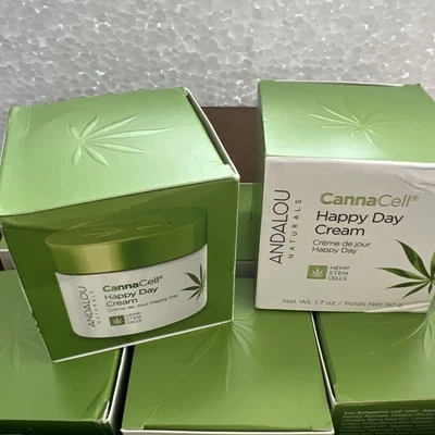 Andalou Naturals Cannacell Happy Day Cream Face Moisturizer Face Cream 1.7 Oz - Image 1 of 3