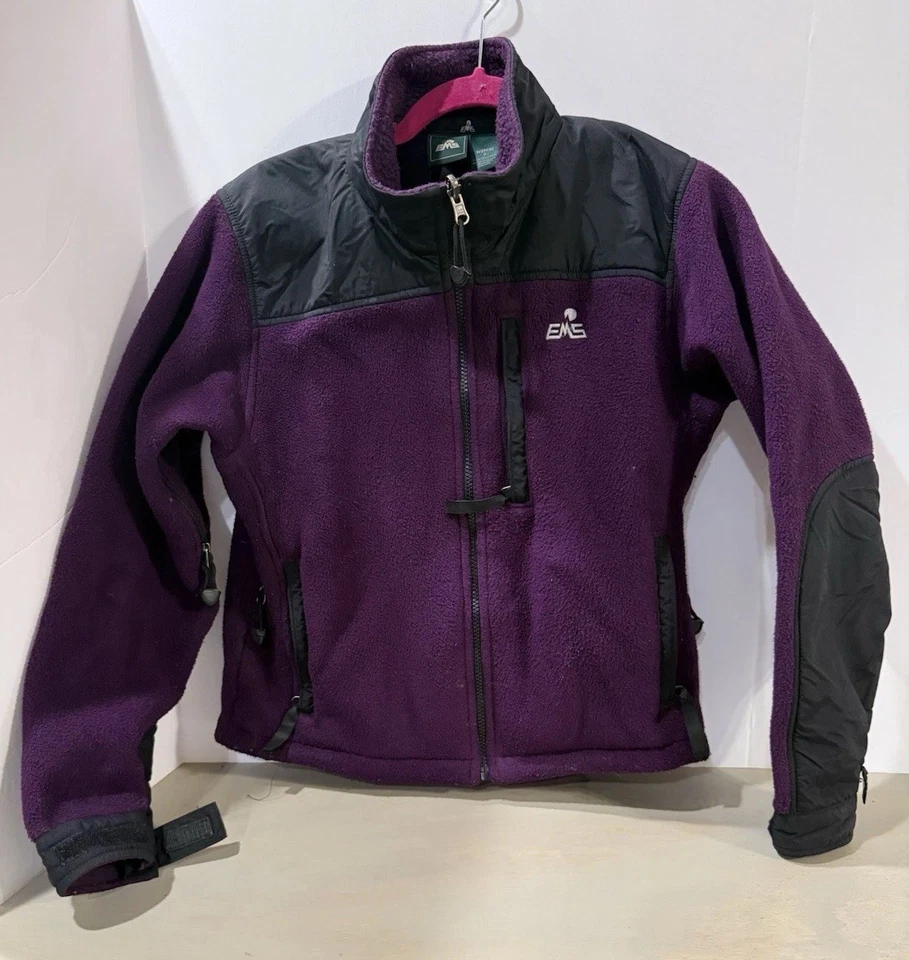 EMS Woman’s Small Purple Coat Fleece  - Image 1 of 4