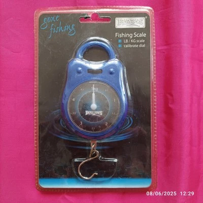 Fishing/ Luggage Scales Weighing Up-To 5kg Lb & Kg Handy Pocket Size New - Image 1 of 2