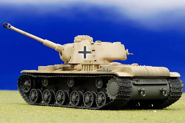 36285 Легкая модель KV-1 тяжелый танк 1/72 модель немецкой армии 22-й бронетанковый дивизион - Изображение 1 из 2