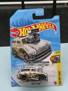 Hot Wheels Surf ‘N Turf #066 HW '21 Art Cars 5/10 ZAMAC VHTF! - Bild 1 von 2