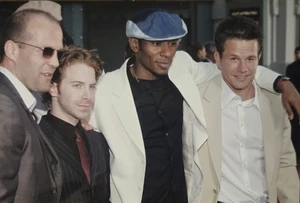 Wahlberg, Statham, Mos Def, Green, 2003 Film Premiere, Original Type 1 Photo 4x6 - Picture 1 of 2