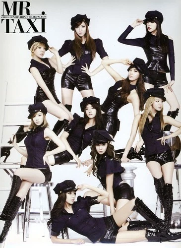 Mr. Taxi by Girls' Generation (CD, Dec-2011, Platinum CD Shop)