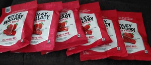6x Beutel Wiley Wallaby Soft & Chewy Classic Red Gourmet Lakritz 4oz Vegan - Bild 1 von 8