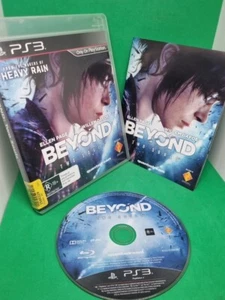 MINT DISC Beyond: Two Souls - Sony Playstation 3 / PS3 Game - Complete W Manual - Picture 1 of 3