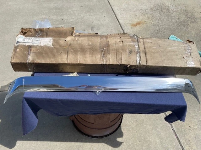 1969 1970 Chevrolet Impala Bel Air Wagon NOS Rear Tailgate Air Deflector #993530 - Image 1 of 4