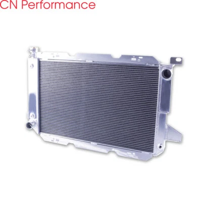 4 Row for 1985-1997 Ford F150 F250 F350 Bronco 5.0L 5.8L 7.5L CU1451 Radiator Foto 1 de 4