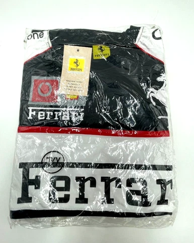 Ferrari F1 Racing Team Jersey Shirt Short Sleeve Size XXL Cover