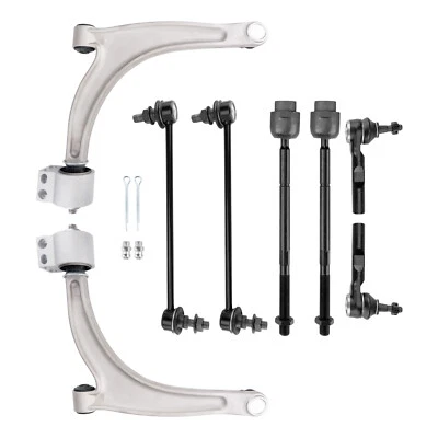 Barra estabilizadora rótula brazos de control inferiores delanteros Chevrolet Malibu 2004-2012 8 piezas Foto 1 de 4