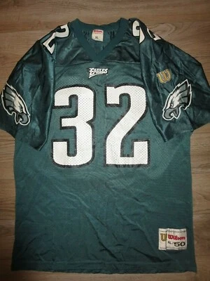 Camiseta Ricky Watters Philadelphia Eagles Wilson NFL Juvenil XL 18-20 50 Foto 1 de 4