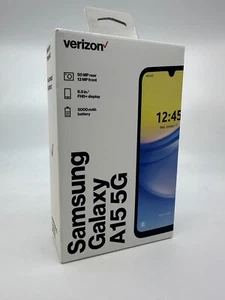New & Sealed - Galaxy A15 5G 128GB 128GB - Verizon Prepaid Android Smartphone - Picture 1 of 4
