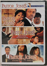 Pastor Jones 3 Movie Collection (DVD, 2012) Jean-Claude La Marre - New, Sealed!