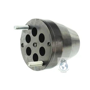 Multicar M24 M25 M26 muelle de goma cono eje trasero amortiguador de resorte para resorte de hoja - Imagen 1 de 5