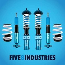 For 15-20 Ford Mustang 6th GEN Five8 Industries Full Coilovers Height Adjustable