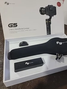 G5 FeiyuTech 3-Axis Stabilized Handheld Gimbal for GoPro - Picture 1 of 6