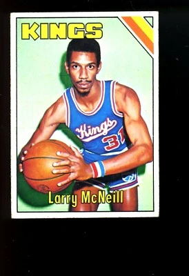 1975 Topps #142 Larry McNeill Kansas City Kings Sharp Pack Fresh QTY! - Image 1 of 2