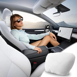 Tesla Headrest Pillow Neck Pillow Neck Support Tesla Model 3 Y S X Accessories - Picture 1 of 12