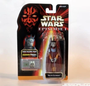 New Nute Gunray action figure Star Wars The Phantom Menace Hasbro Ep1 - Picture 1 of 4