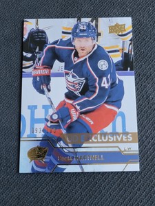 2016-17 UPPER DECK SCOTT HARTNELL #58 #ed 93/100 UD EXCLUSIVE EXCLUSIVES