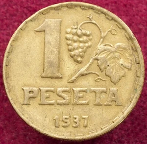 España Peseta 1937 (G2708) - Imagen 1 de 2