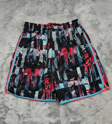 Pantalones Cortos Nike Para Hombre 2XL Bañador Estampado Geométrico Exterior Foto 1 de 4