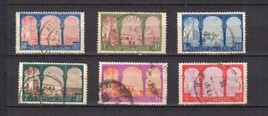 Algérie RF 1926-30 6 timbres oblitérés / TE4724 - Picture 1 of 1