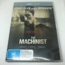 The Machinist (DVD, 2005, Widescreen Collection) Drama - Christian Bale - R4