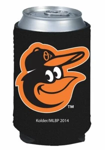 MLB Baltimore Orioles - Collapsible Can Cooler - Black - Picture 1 of 1